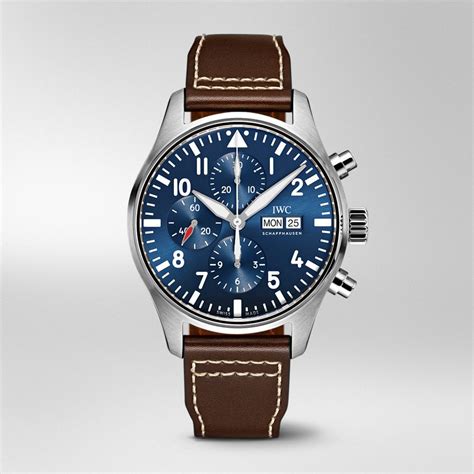 iwc pilot's watch chronograph edition 'le petite prince' - iw377714|iwc pilot's watch.